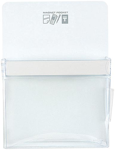 マグネットポケット　Ｂ５　１５０×１８７ｍｍ　白画像