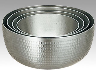 ホクア アルミ 矢床鍋 25.5cm画像