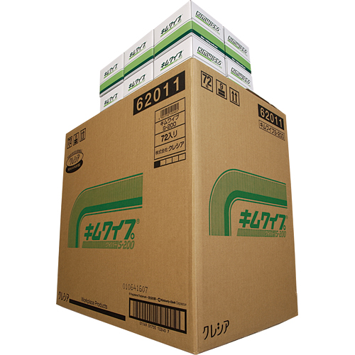 ｷﾑﾜｲﾌﾟ S-200 1ｾｯﾄ(14400枚:200枚×72ﾊﾟｯｸ)画像