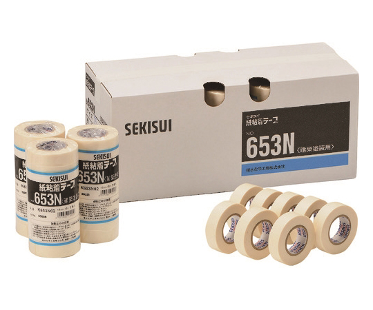 和紙粘着テープ#653N　50X18（1パック=2巻入）画像