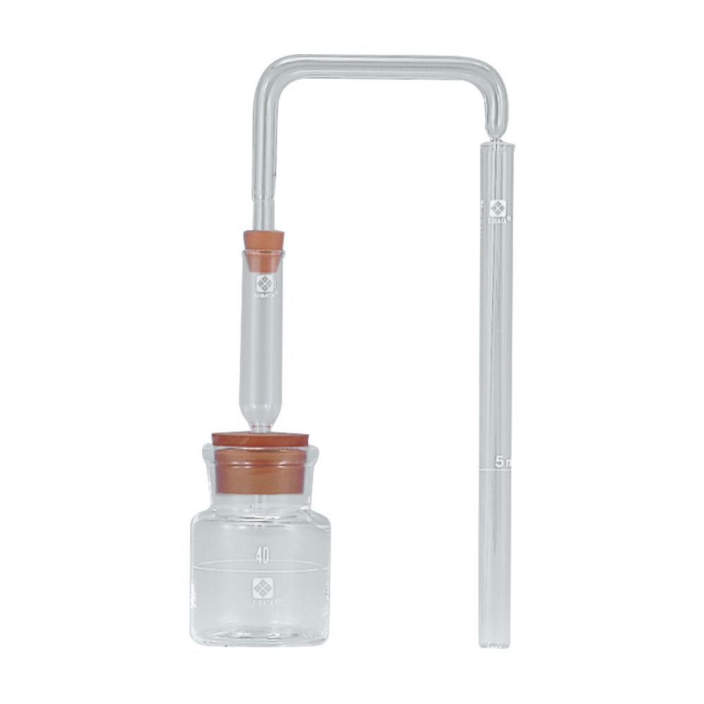 ひ素試験器（日本薬局方・装置B）　本体セット