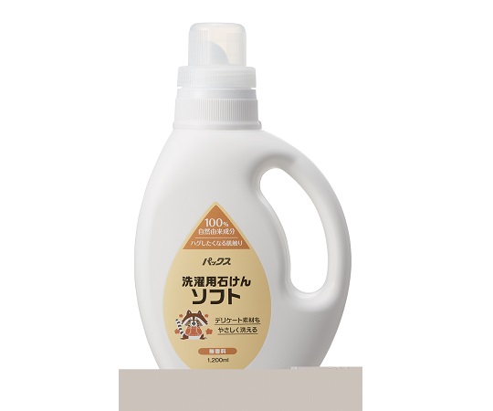 パックス　洗濯用石けんソフト　1.2L画像