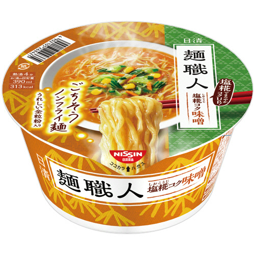 日清麺職人 味噌 97g 1ｾｯﾄ(36食:12食×3ｹｰｽ)画像