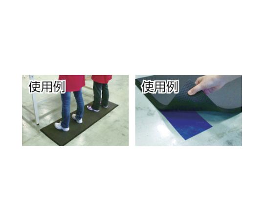 足腰マット固定用シート しっかりとした素材でシワのない広がりを見せるシート