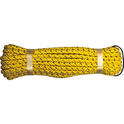 PP反射ﾛｰﾌﾟ ｲｴﾛｰ 8mm×10m 1巻画像