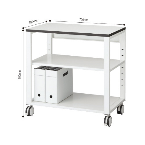 イーゴプリンタテーブルＡＤ　幅７００奥行４００画像