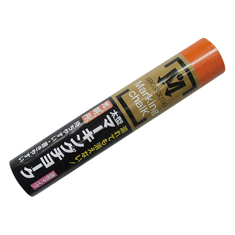 太型マーキングチョーク　光明丹　朱　1本入