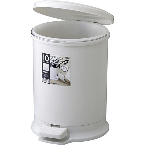 HOME&HOME ﾍﾟﾀﾙﾍﾟｰﾙ <中容器付> 10L ｸﾞﾚｰ 1台画像