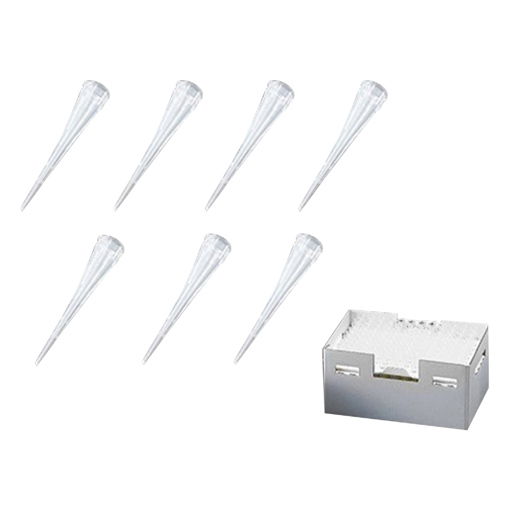 ビオラモサクラチップ（ラックパック用スペアプレート） 10μL ナチュラル（滅菌済）1箱（96本×10プレート入）画像