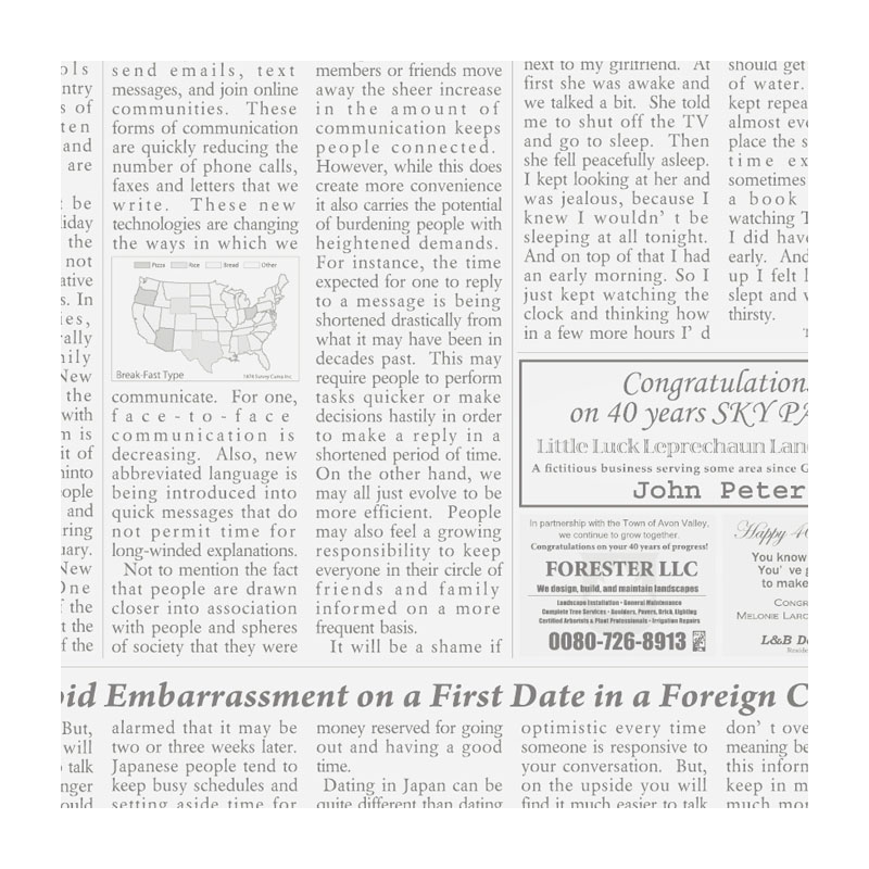 ＲＰ－Ｎ１８０Ｅ　ラミニュースペーパー　３００枚画像