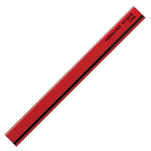 ﾏｸﾞﾈｯﾄﾊﾞｰ W18×H8×L200mm 赤 1ｾｯﾄ(10個)画像