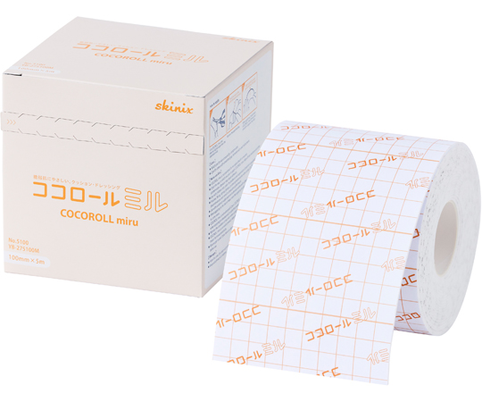 ココロールミル MDRPU対策用クッションドレッシング 100mm×5m 1ケース（8巻入）画像