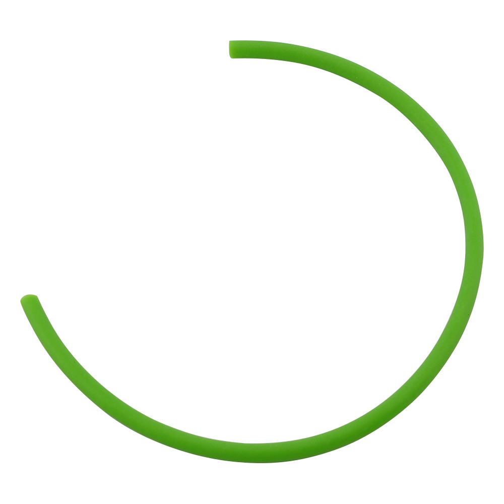 カラー小児用駆血帯 交換用ゴム グリーン