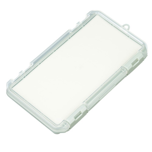 収納ケース　クッション付コレクションケース浅型230HA　グリーン画像