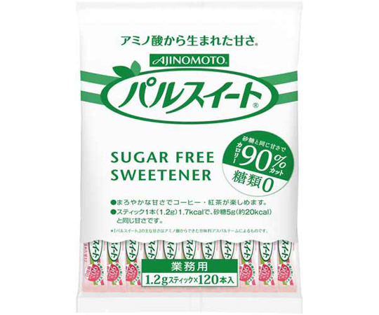 パルスイートスティックカロリー90％カット120本画像