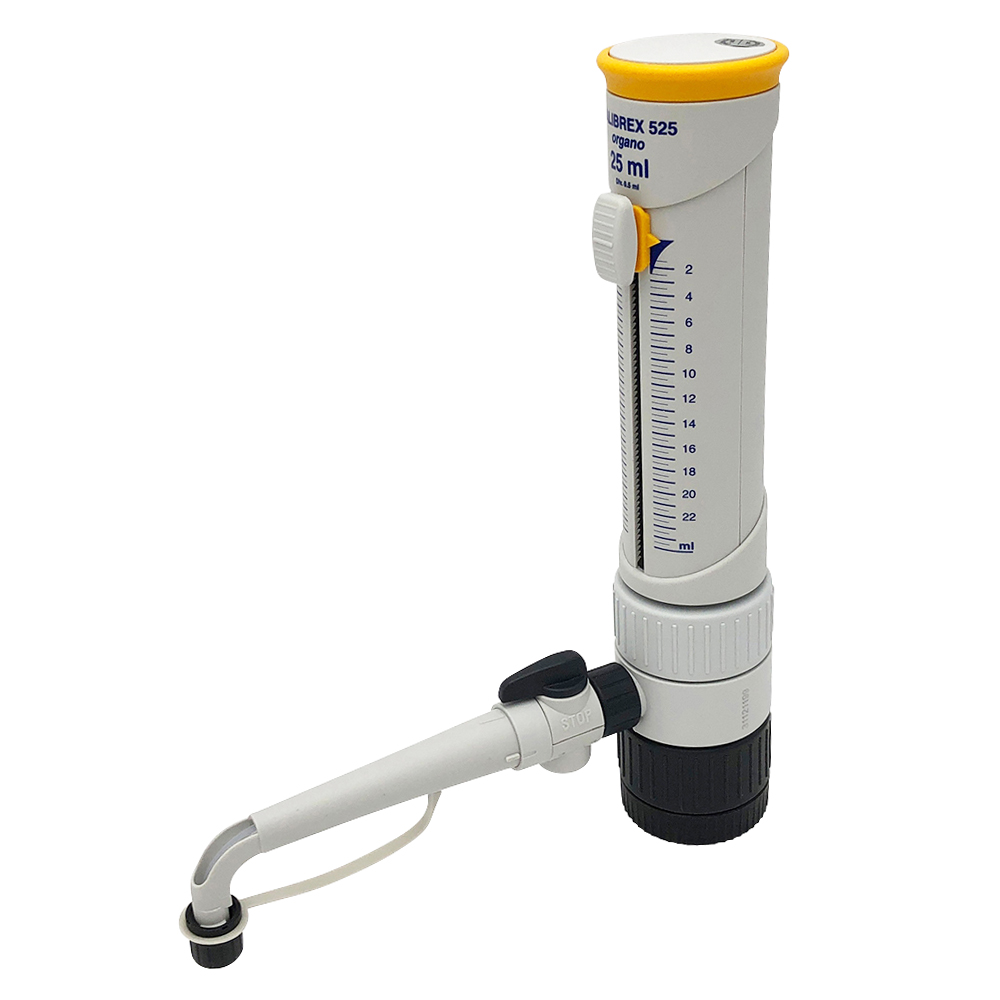 キャリブレックスディスペンサー(Calibrex)　2.5～25mL