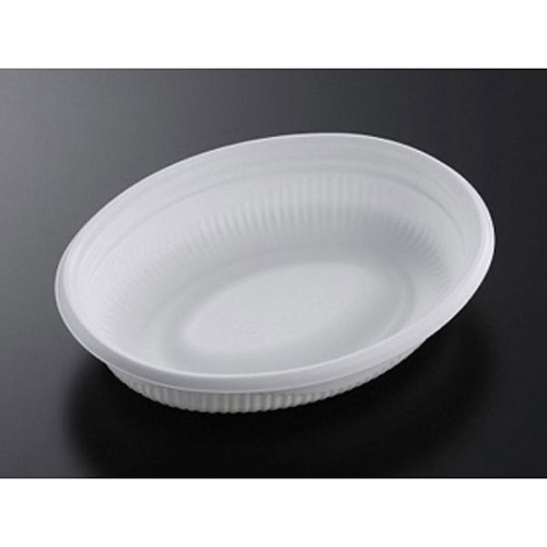 中央化学 カレー容器 SD ビストロ M20-16 W 本体 発泡画像