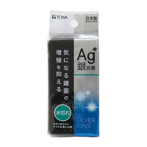 キッチンスポンジ 抗菌キッチンクリーナー 水切れ画像