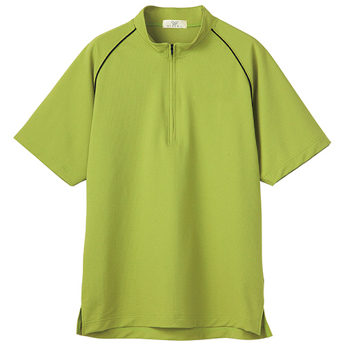 入浴介助用ｼｬﾂ ｴｱﾄｰﾙﾌﾟﾚﾐｱﾑ ﾗｲﾑｸﾞﾘｰﾝ 3Lｻｲｽﾞ 1着画像