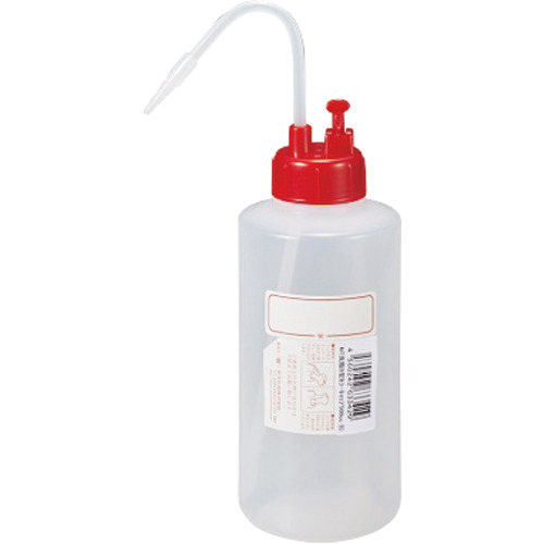 TGK NT洗瓶 B型 ｶﾗｰcap 500mL 色11 PU 1本画像