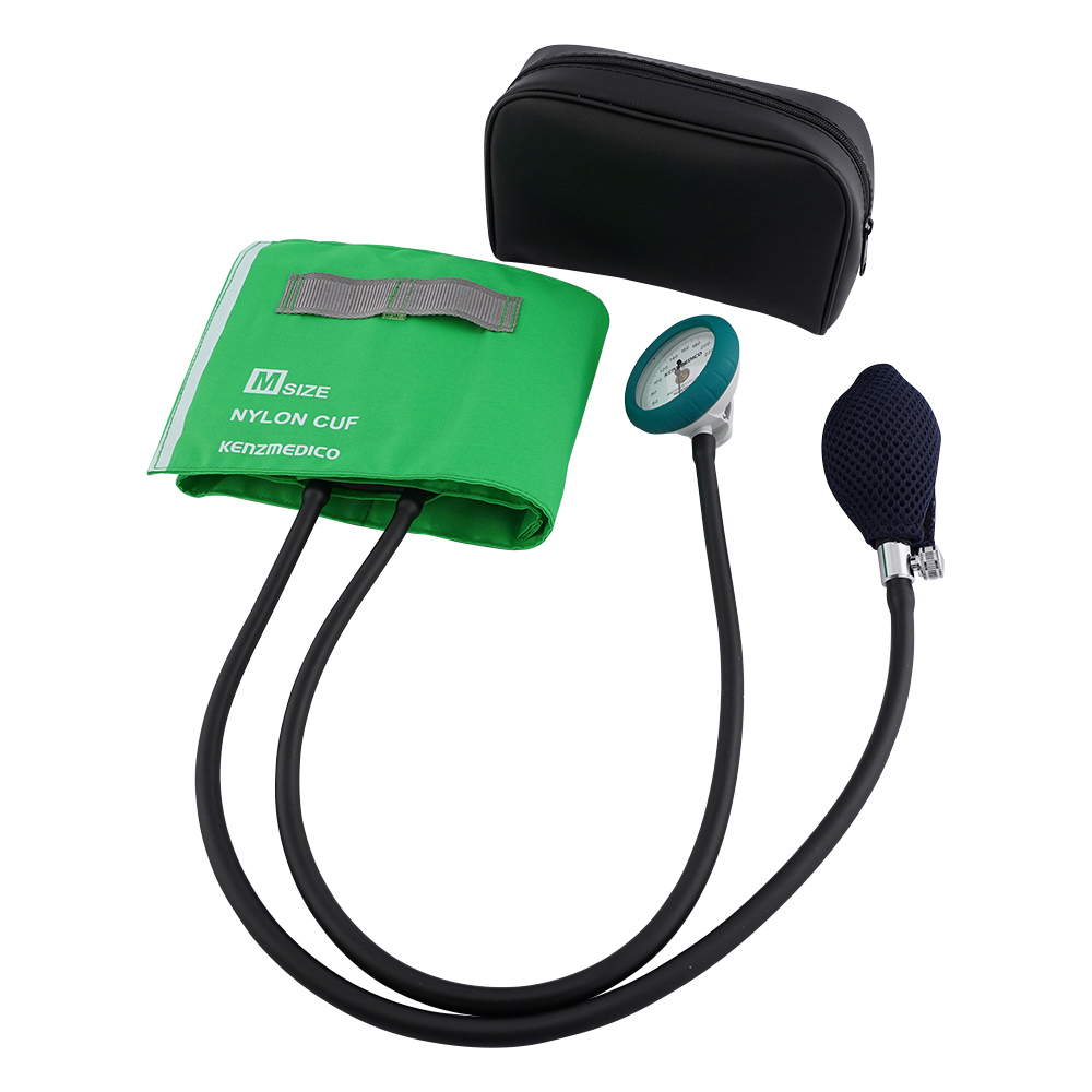 耐衝撃性血圧計［DURA-X］　No.555 グリーン画像