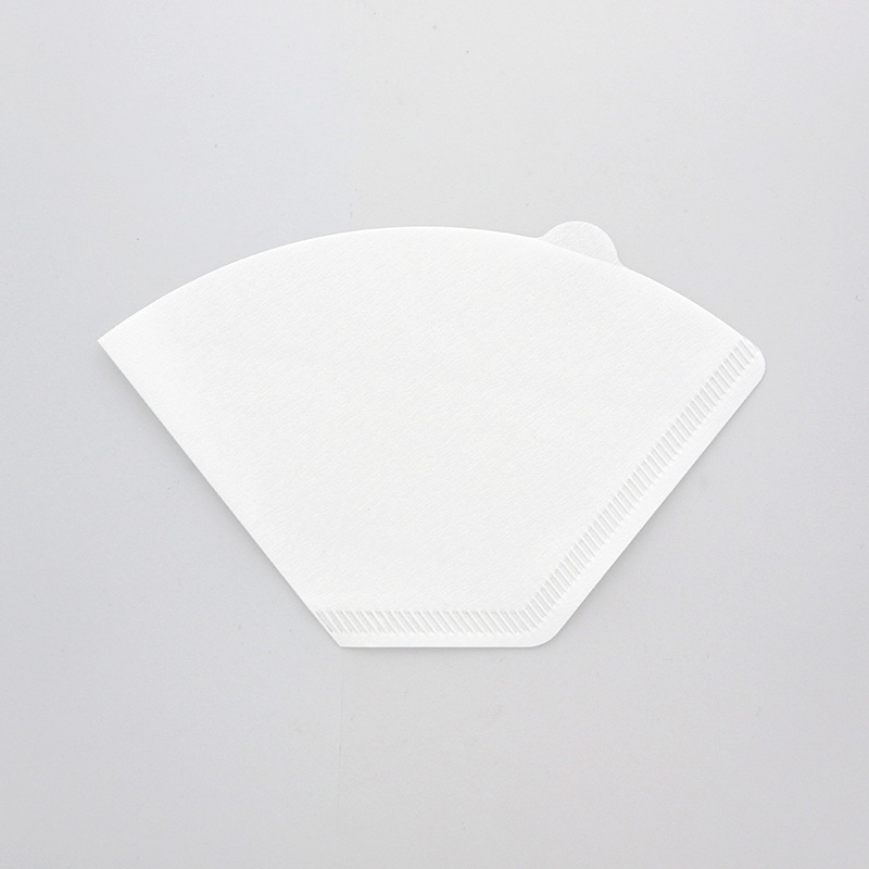 台形ＣＦ２－１００Ｐ　漂白コーヒーフィルター画像