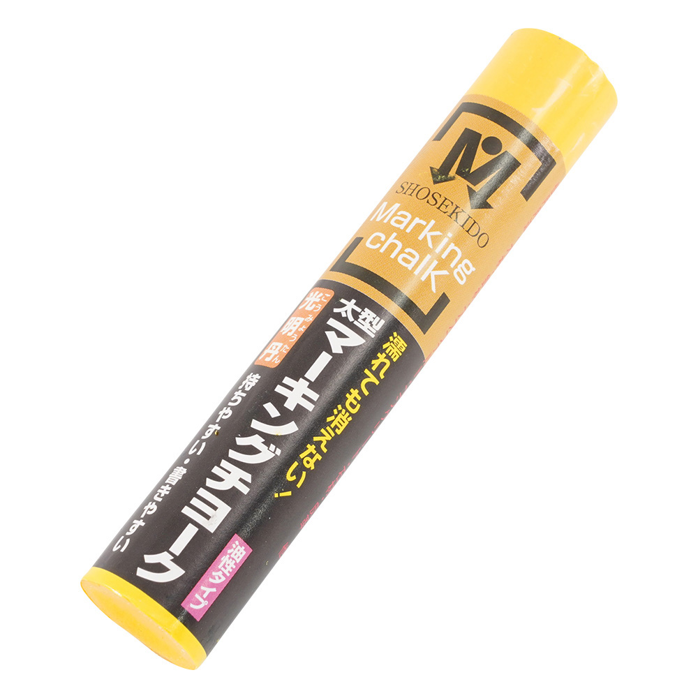 太型マーキングチョーク　光明丹　黄　1箱（12本入）