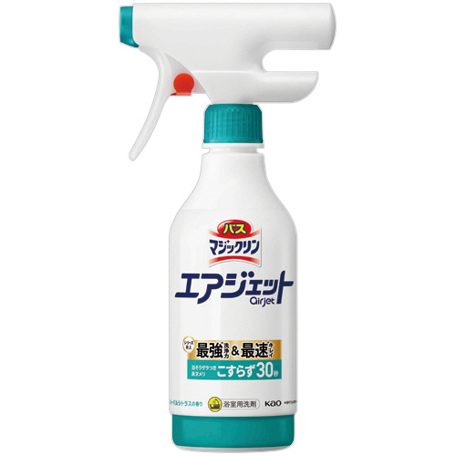 ﾊﾞｽﾏｼﾞｯｸﾘﾝ ｴｱｼﾞｪｯﾄ ﾊｰﾊﾞﾙｼﾄﾗｽの香り 本体 420mL 1本画像