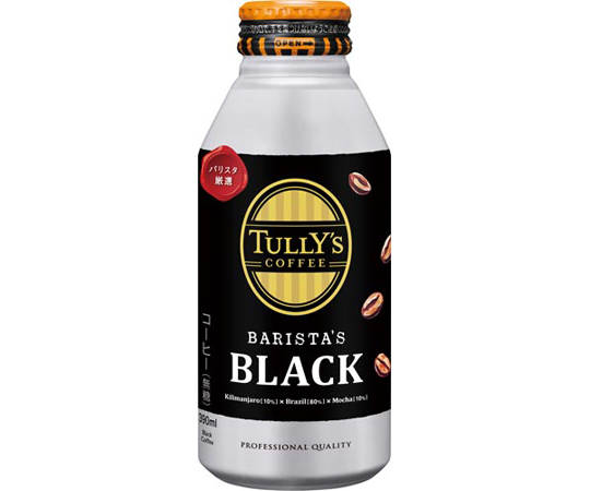 タリーズ　バリスタズブラック　390mL　24本画像