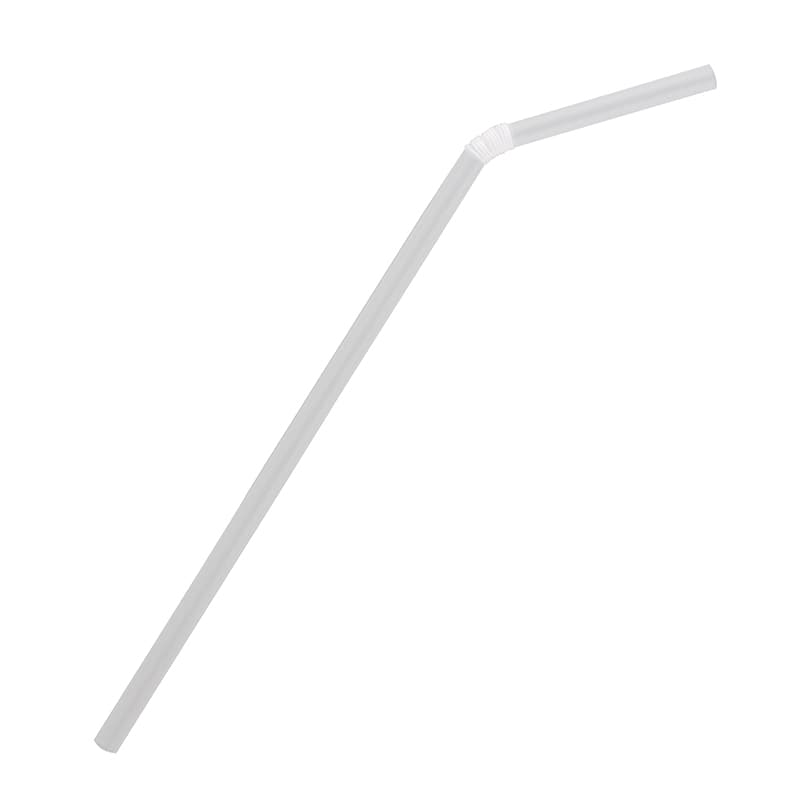 ヘイコーフレキシブルストロー６ｘ２１　クリア　裸画像