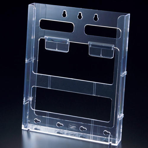 ｶﾀﾛｸﾞｹｰｽ 連結式 A4 1ｾｯﾄ(3個)画像