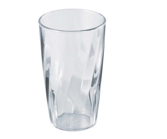 カーライル　スワールタンブラー　クリア　380mL　43666-07画像