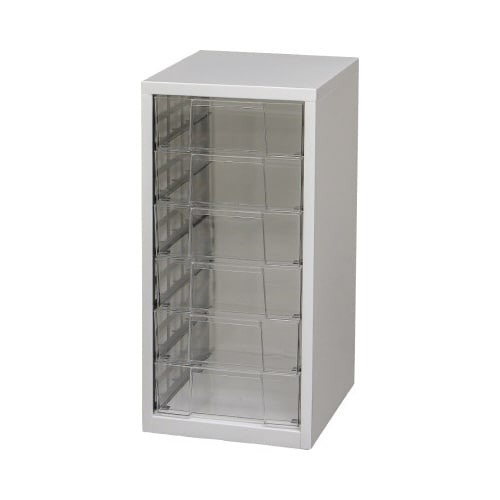 フロアケース　深型６段画像