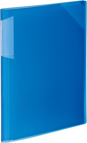クリヤーホルダーブックノビータＡ４青１２Ｐ　５冊画像