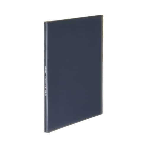 クリヤーブックグラッセル　Ａ４　１０枚　ブラック画像