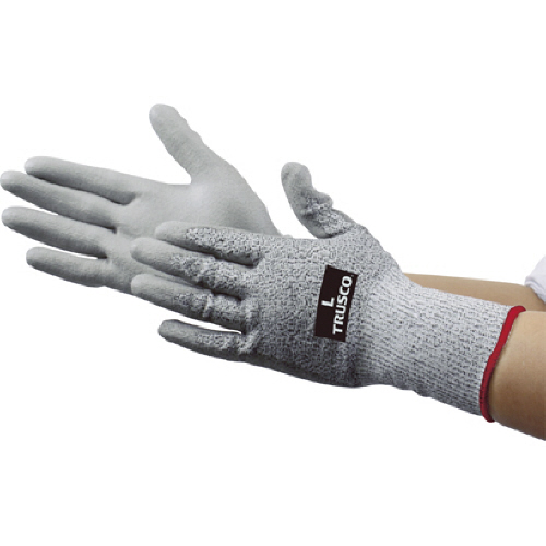 耐切創ﾛﾝｸﾞ手袋 PU #5 M 1双画像