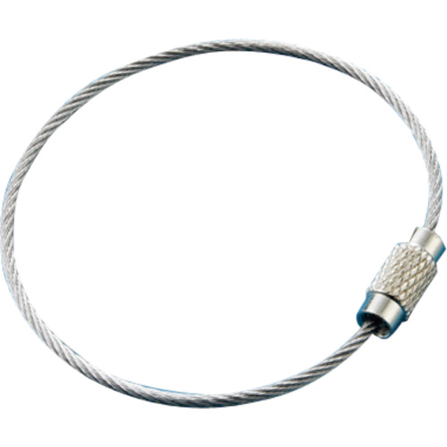 ﾜｲﾔﾘﾝｸﾞ(ｷｰﾜｲﾔ) 金具26 1.5φ ×160mm ｽﾃﾝﾚｽ製 1組(10個)画像