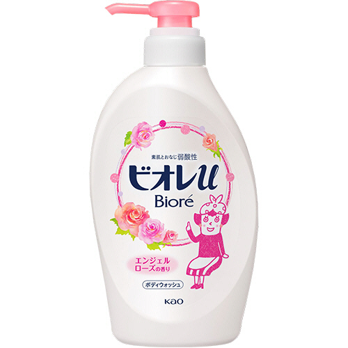 ﾋﾞｵﾚu ﾎﾞﾃﾞｨｳｫｯｼｭ ｴﾝｼﾞｪﾙﾛｰｽﾞの香り 本体 480mL 1本画像
