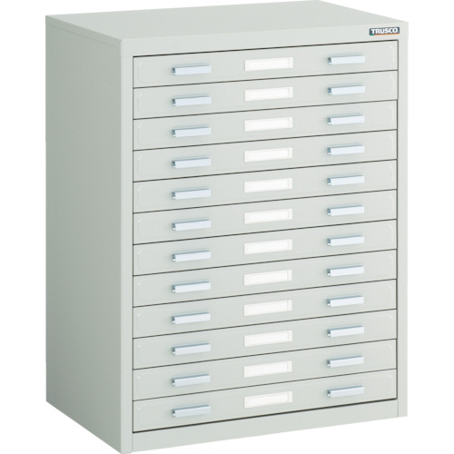 ﾏｯﾌﾟｹｰｽ ｽﾁｰﾙ A3×12段 541×360×H700 1台画像