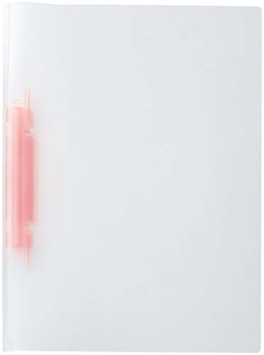 ルーパーファイル　背幅６ｍｍ　Ａ４縦　赤　２５冊