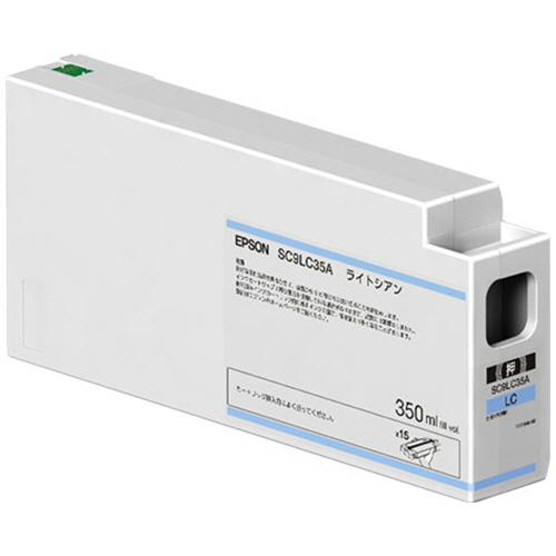 ｲﾝｸｶｰﾄﾘｯｼﾞ ﾗｲﾄｼｱﾝ 350mL SC9LC35A 1個画像