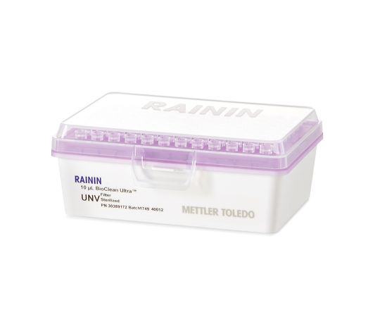 汎用チップ用空ラック Tip Racks GPR UNV 10μL 0/10 1個（10ラック入）画像