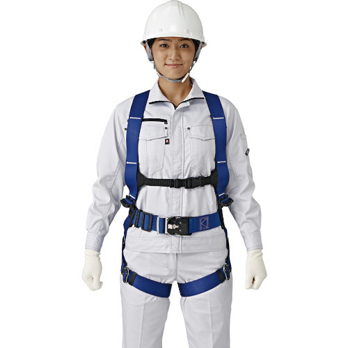 墜落制止用器具　フルハーネス　凛　1本画像