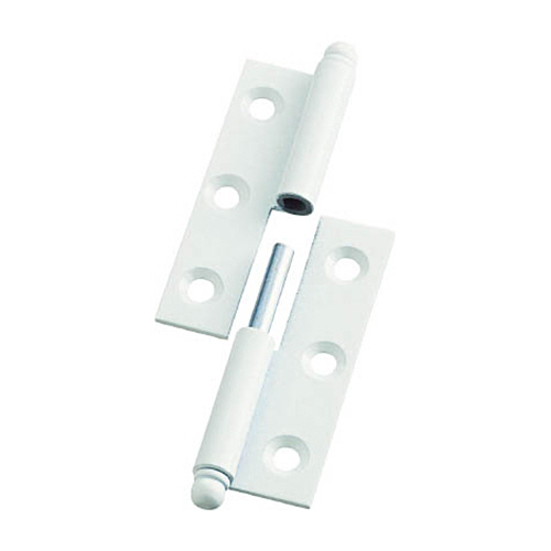 抜き差し蝶番 穴あり 左用 1組(2個)