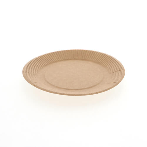 HEIKO クラフトペーパープレート 15cm 30枚画像