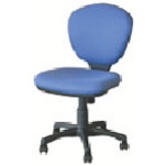 ナカバヤシ　ＯＡロッキングチェアブルー画像