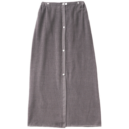 巻きﾀｵﾙ(ｼｬｰﾘﾝｸﾞｶﾗｰ) LL ｸﾞﾚｰ 1枚画像