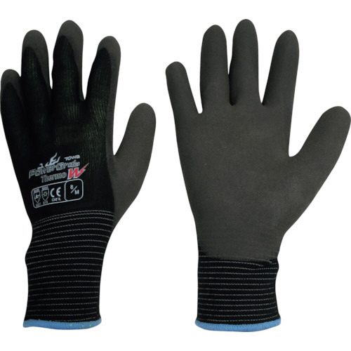 PowerGrab Thermo W 8/M ﾌﾞﾗｯｸ/ﾀﾞｰｸﾌﾞﾗｳﾝ 1双画像