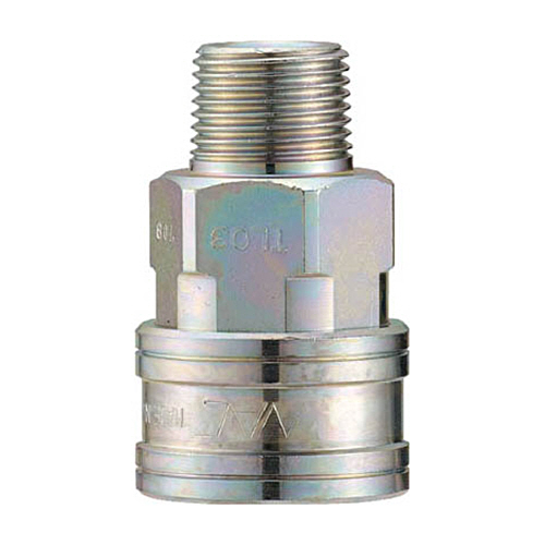 ｸｲｯｸｶｯﾌﾟﾘﾝｸﾞ TL型 鉄 ﾒﾈｼﾞ取付用 Rc1 1個画像