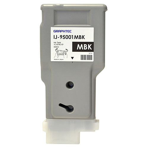 ｲﾝｸﾀﾝｸ ﾏｯﾄﾌﾞﾗｯｸ 300ml IJ-95001MBK 1個画像